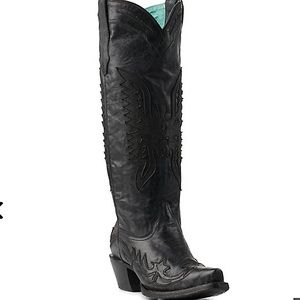 Corral tall cowgirl boots